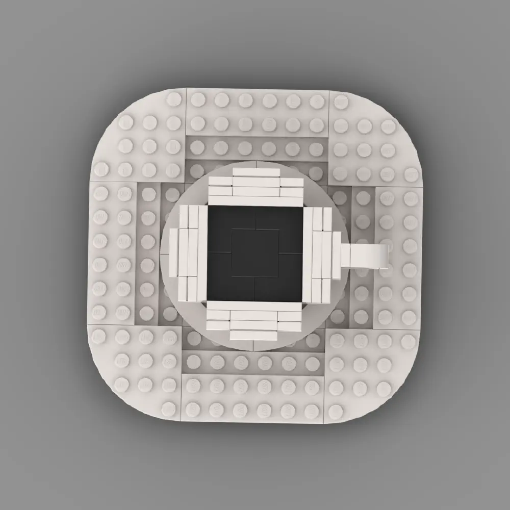 LEGO Espresso Cup MOC LEGO MOC - Render 9