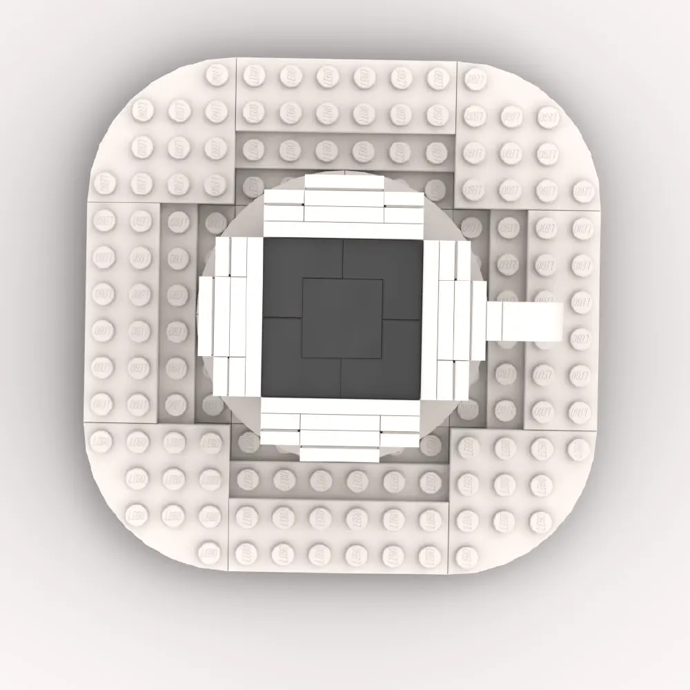 LEGO Espresso Cup MOC LEGO MOC - Render 2