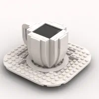 LEGO Espresso Cup MOC LEGO MOC - Thumbnail 5