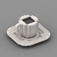 LEGO Espresso Cup MOC LEGO MOC - Thumbnail 3