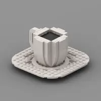 LEGO Espresso Cup MOC LEGO MOC - Thumbnail 5