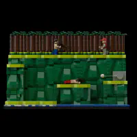 Contra Diorama LEGO MOC - Thumbnail 8