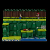 Contra Diorama LEGO MOC - Thumbnail 9