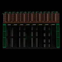 Contra Diorama LEGO MOC - Thumbnail 4