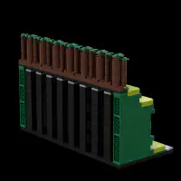 Contra Diorama LEGO MOC - Thumbnail 5