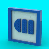 Critical Manufacturing Logo LEGO MOC - Thumbnail 1