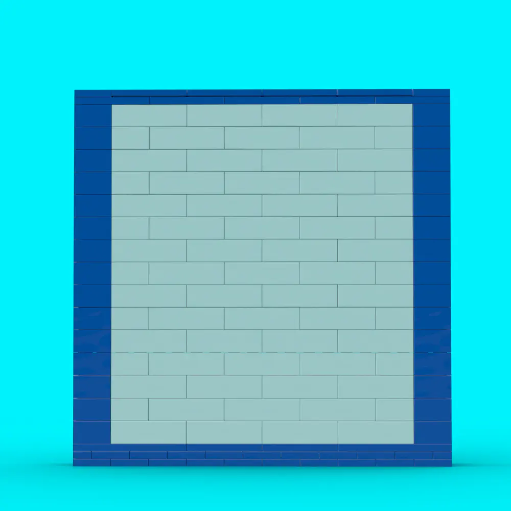 Critical Manufacturing Logo LEGO MOC - Render 4