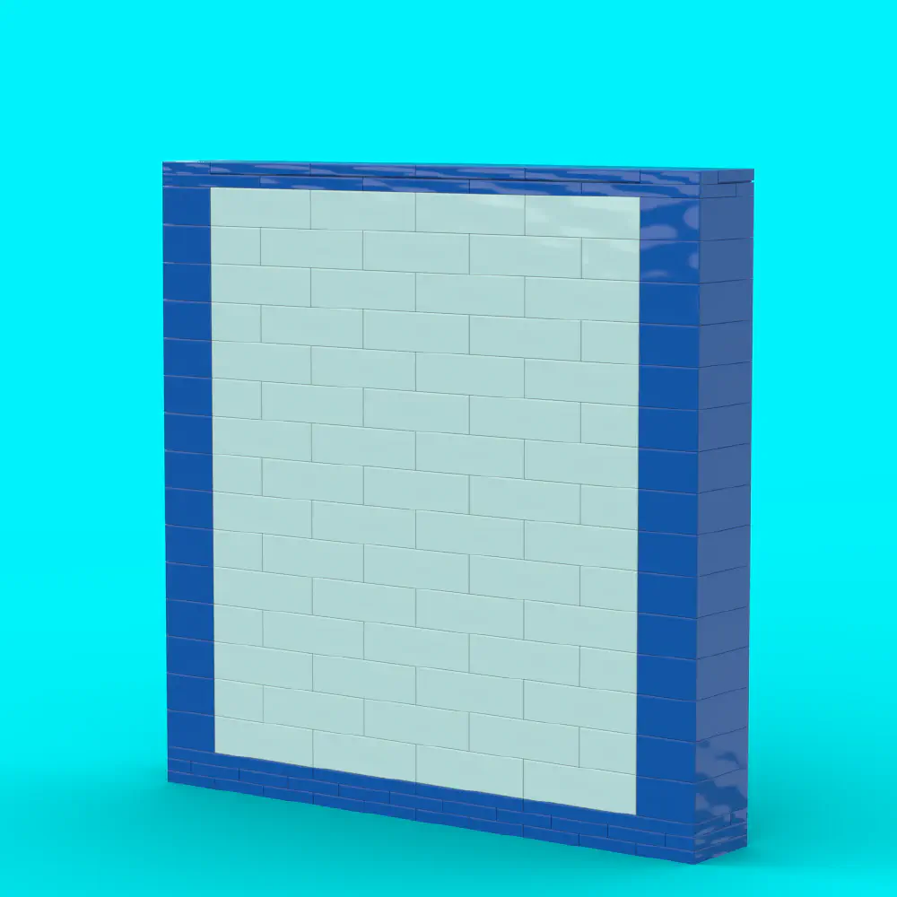 Critical Manufacturing Logo LEGO MOC - Render 5