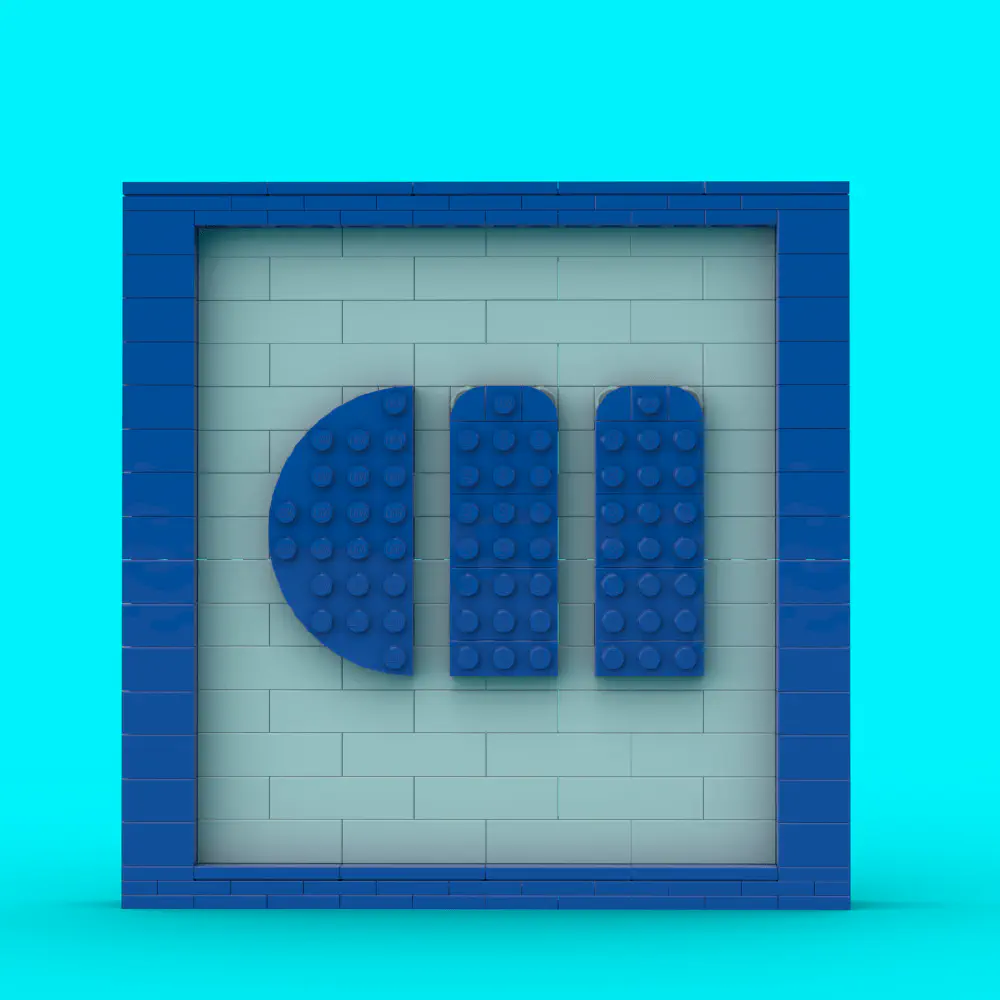 Critical Manufacturing Logo LEGO MOC - Render 8