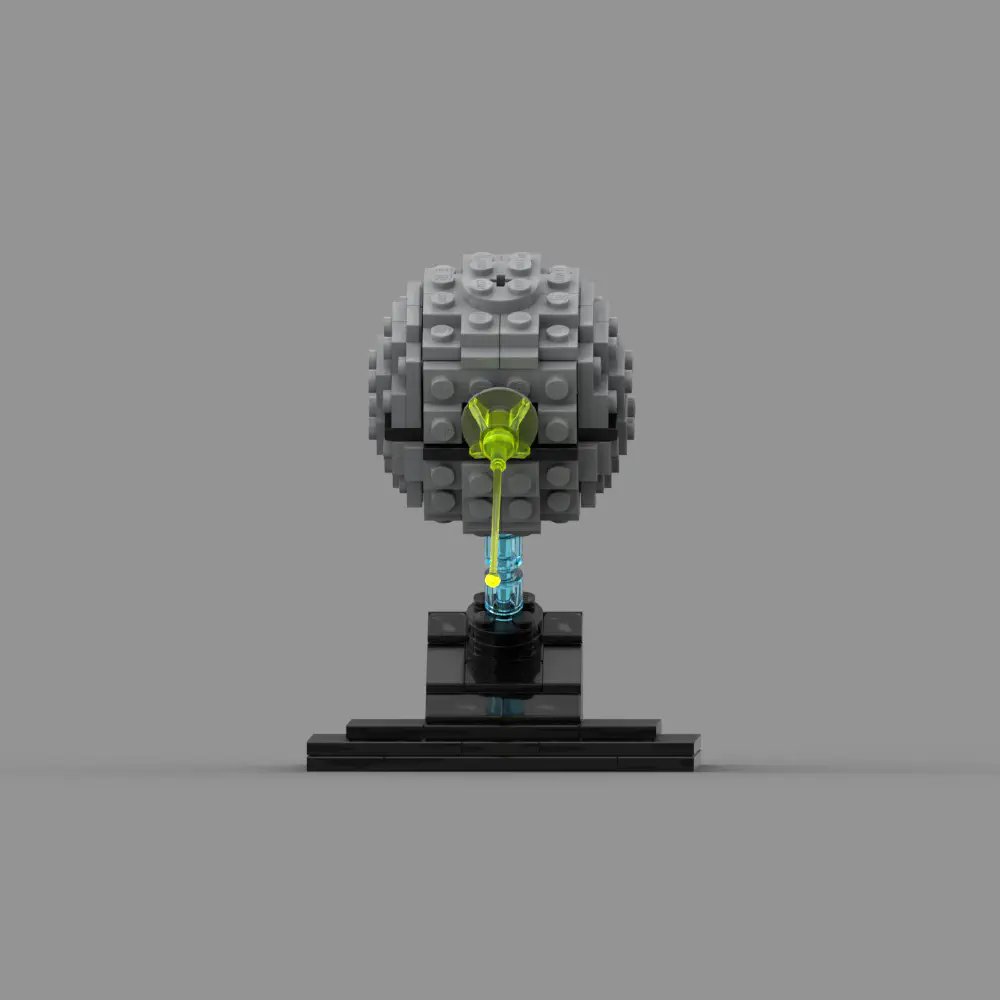 Death Star MOC - A New Hope LEGO MOC - Render 8