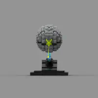 Death Star MOC - A New Hope LEGO MOC - Thumbnail 8