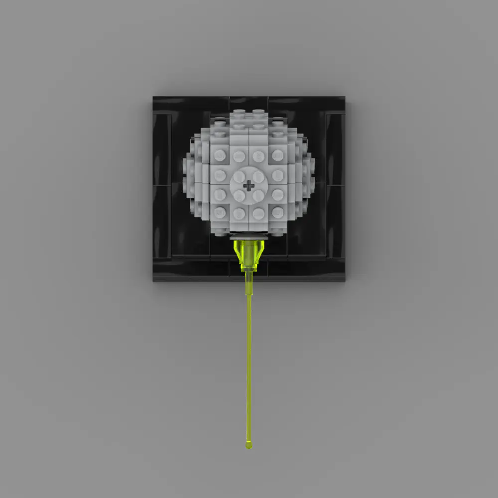 Death Star MOC - A New Hope LEGO MOC - Render 9