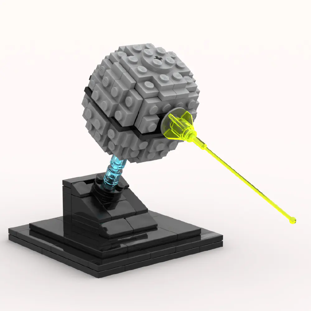 Death Star MOC - A New Hope LEGO MOC - Render 1