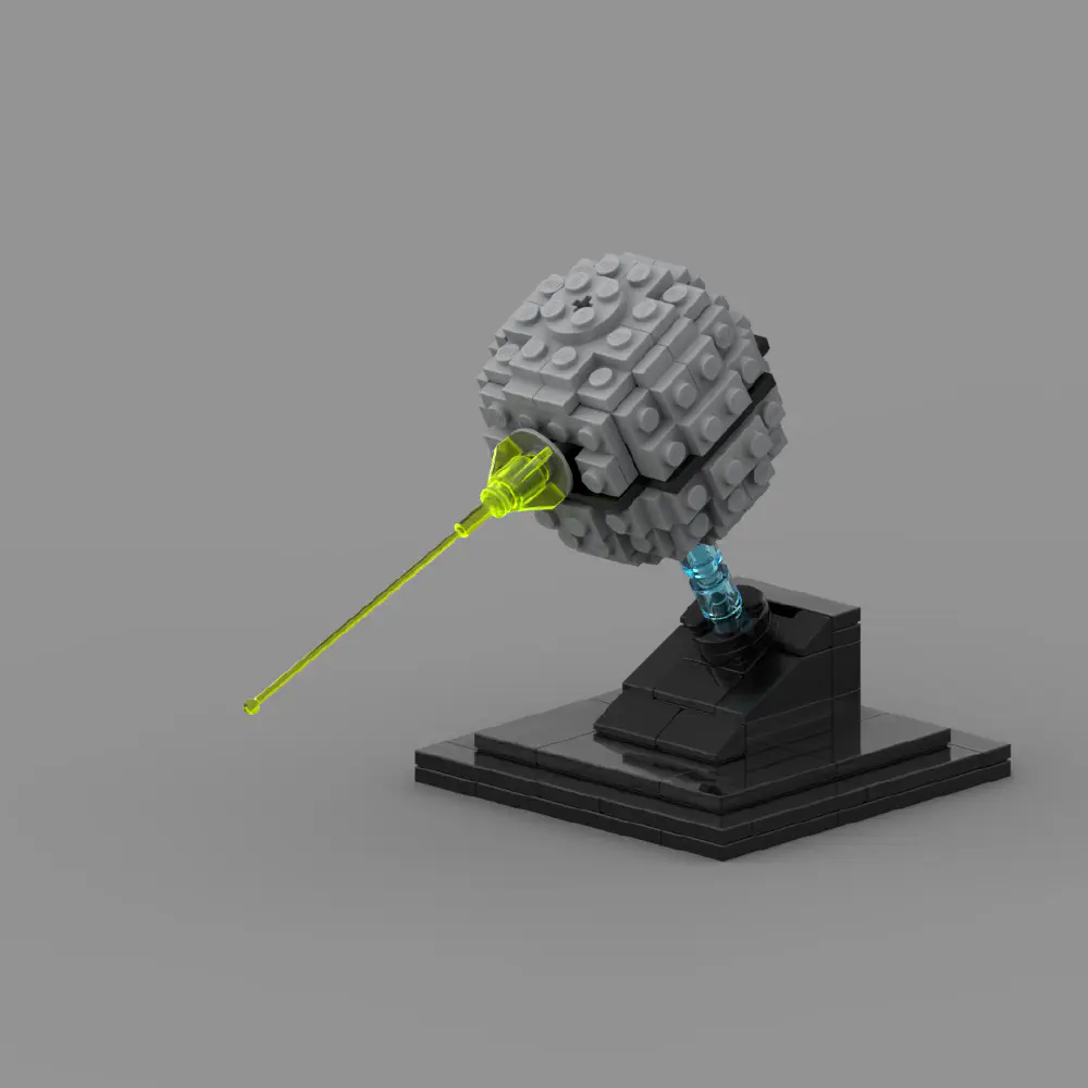 Death Star MOC - A New Hope LEGO MOC - Render 1