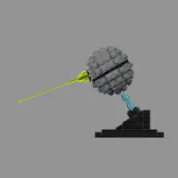 Death Star MOC - A New Hope LEGO MOC - Thumbnail 2