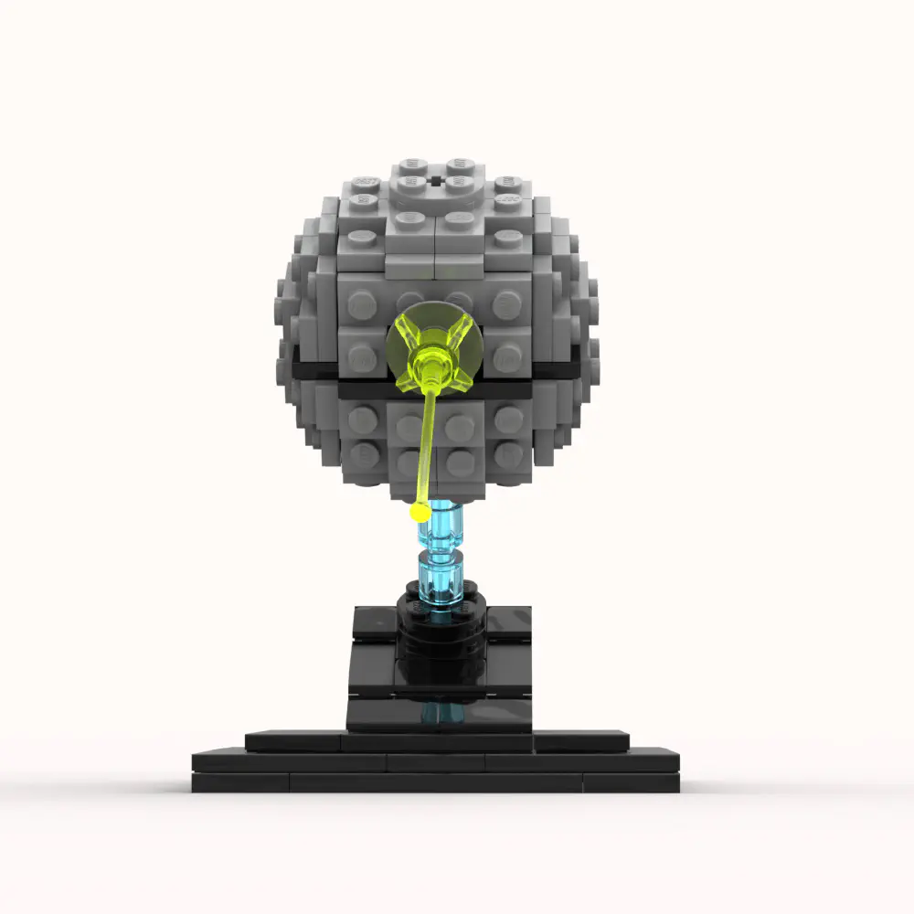 Death Star MOC - A New Hope LEGO MOC - Render 2