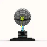 Death Star MOC - A New Hope LEGO MOC - Thumbnail 2