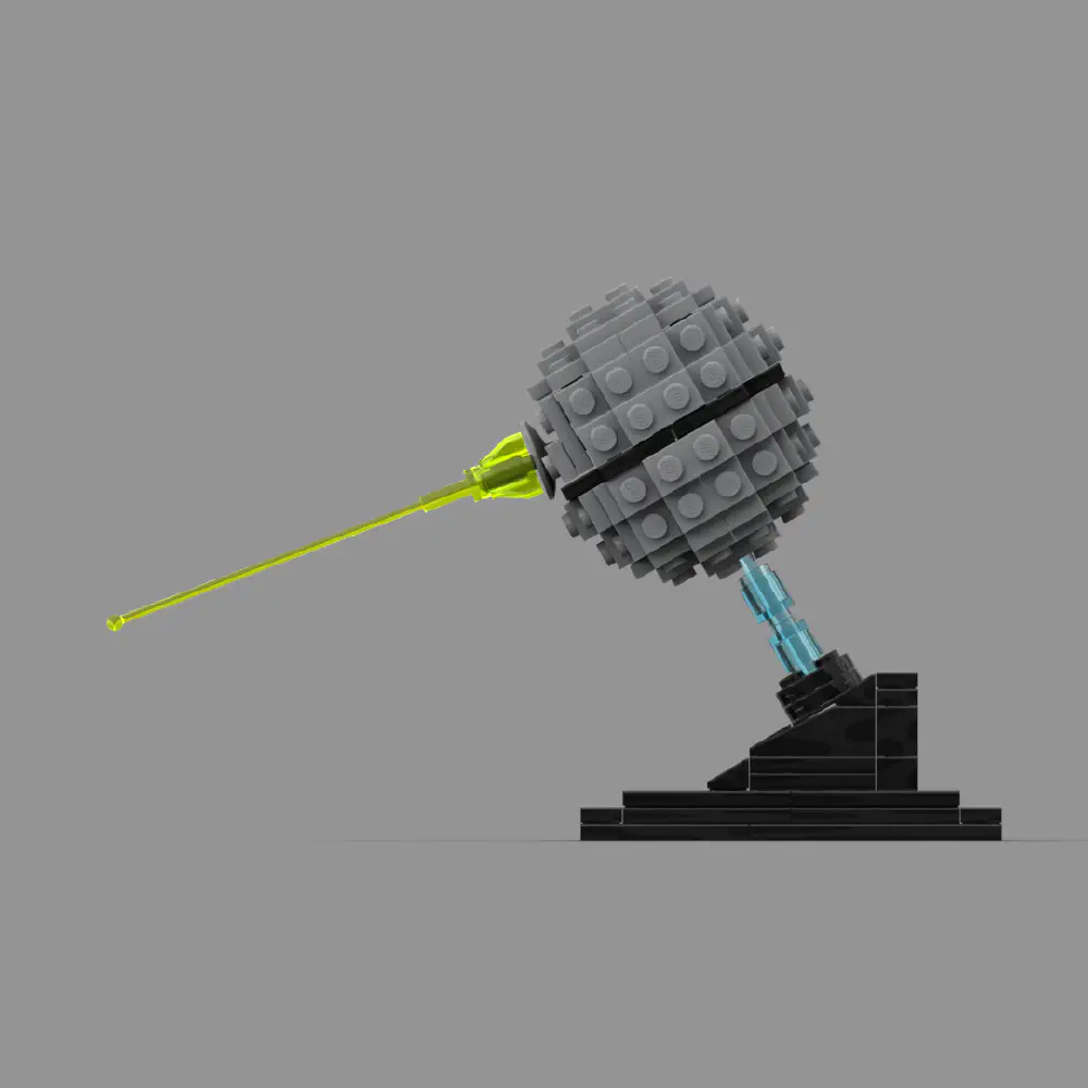 Death Star MOC - A New Hope LEGO MOC - Render 2