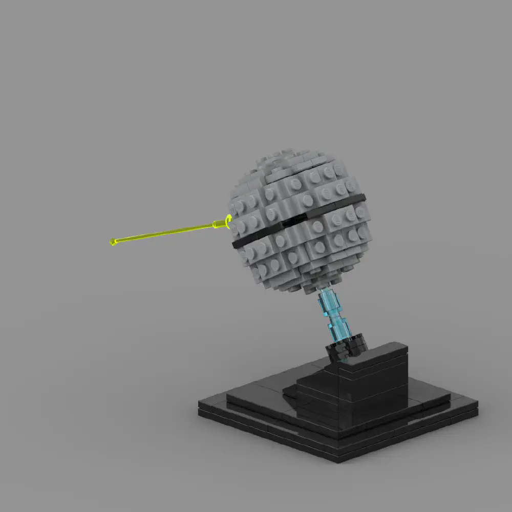 Death Star MOC - A New Hope LEGO MOC - Render 3