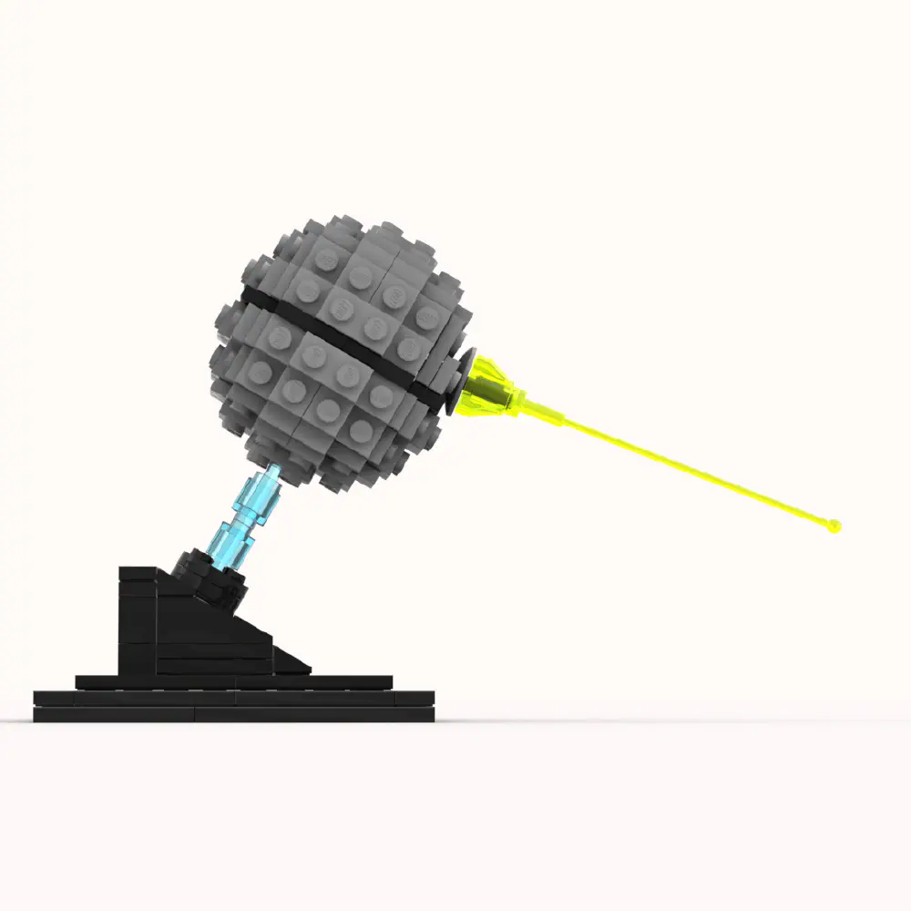Death Star MOC - A New Hope LEGO MOC - Render 3