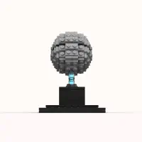 Death Star MOC - A New Hope LEGO MOC - Thumbnail 4