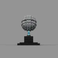 Death Star MOC - A New Hope LEGO MOC - Thumbnail 4