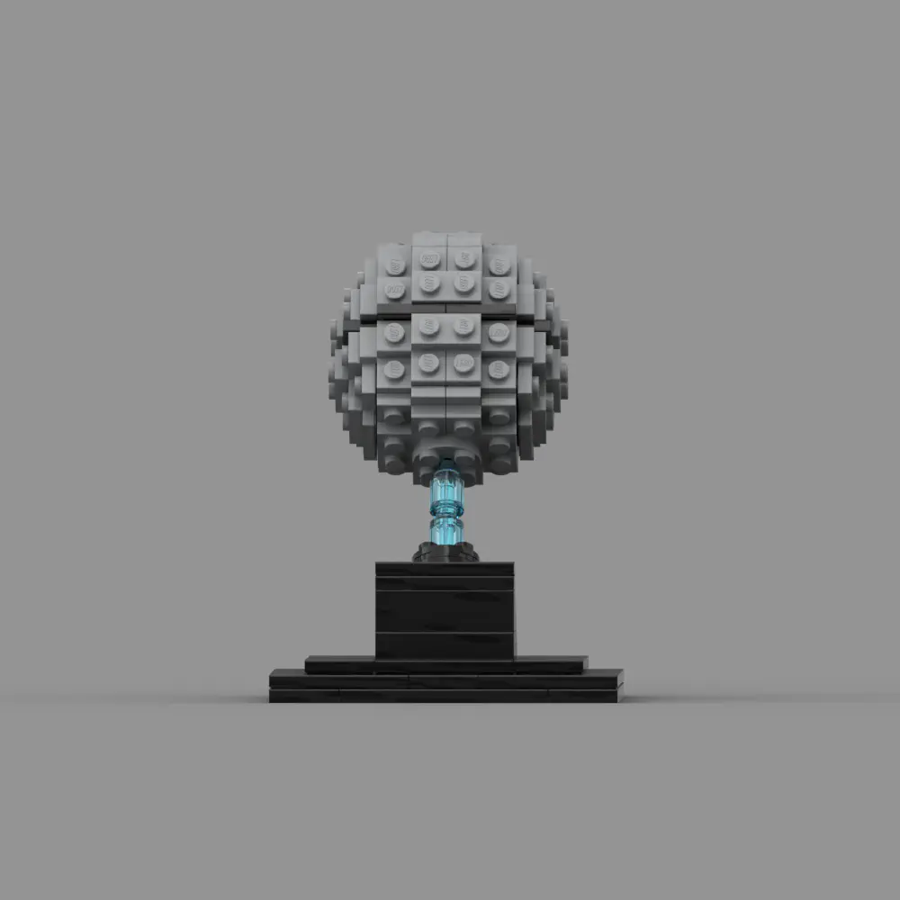 Death Star MOC - A New Hope LEGO MOC - Render 4