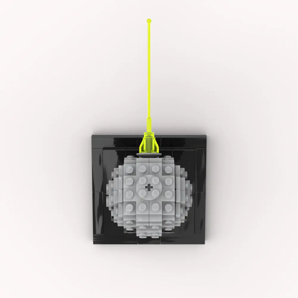 Death Star MOC - A New Hope LEGO MOC - Render 5