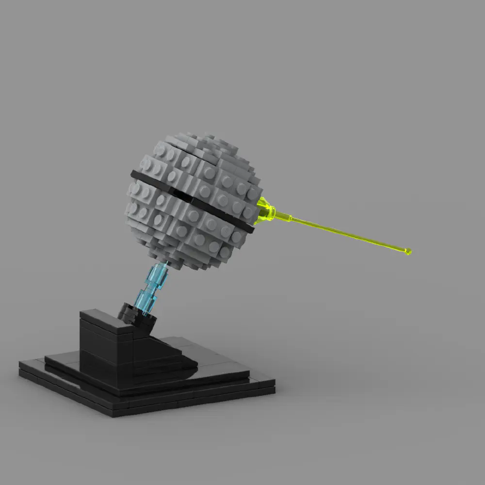Death Star MOC - A New Hope LEGO MOC - Render 5