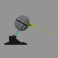 Death Star MOC - A New Hope LEGO MOC - Thumbnail 6