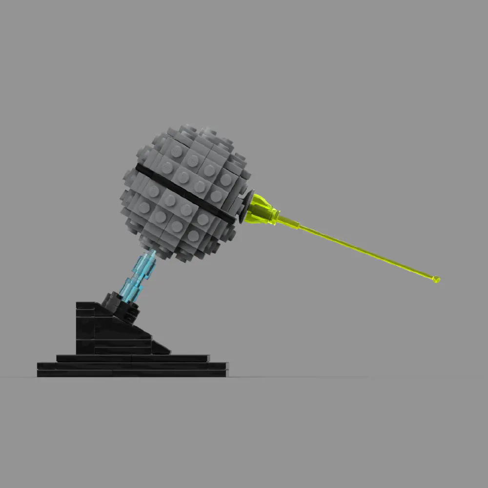Death Star MOC - A New Hope LEGO MOC - Render 6