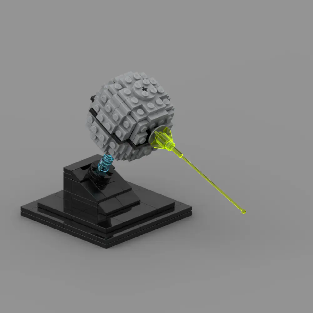 Death Star MOC - A New Hope LEGO MOC - Render 7