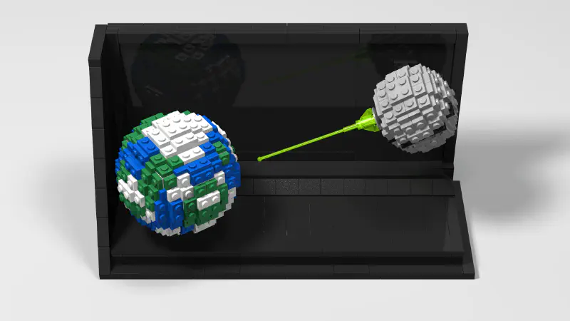 Death Star vs Alderaan