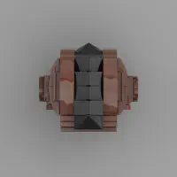 Abobo - Double Dragon LEGO MOC - Thumbnail 10