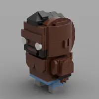 Abobo - Double Dragon LEGO MOC - Thumbnail 2