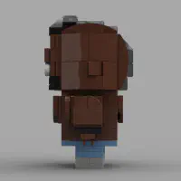 Abobo - Double Dragon LEGO MOC - Thumbnail 3