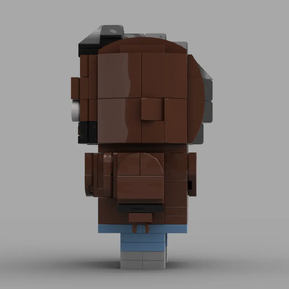 Abobo - Double Dragon LEGO MOC - Render 3