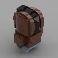 Abobo - Double Dragon LEGO MOC - Thumbnail 4