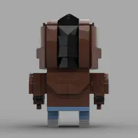 Abobo - Double Dragon LEGO MOC - Thumbnail 5