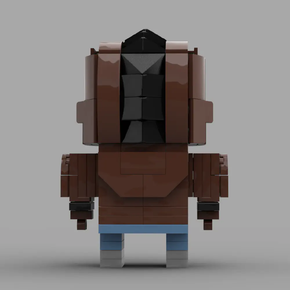 Abobo - Double Dragon LEGO MOC - Render 5