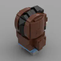 Abobo - Double Dragon LEGO MOC - Thumbnail 6