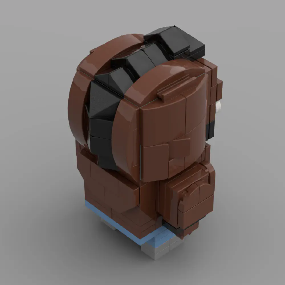 Abobo - Double Dragon LEGO MOC - Render 6