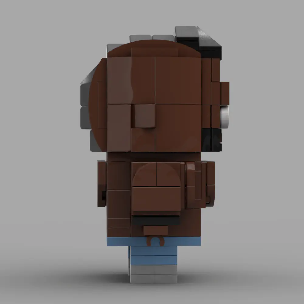 Abobo - Double Dragon LEGO MOC - Render 7