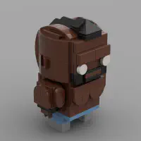 Abobo - Double Dragon LEGO MOC - Thumbnail 8