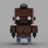 Abobo - Double Dragon LEGO MOC - Thumbnail 9