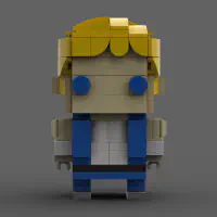 Billy Lee - Double Dragon LEGO MOC - Thumbnail 8