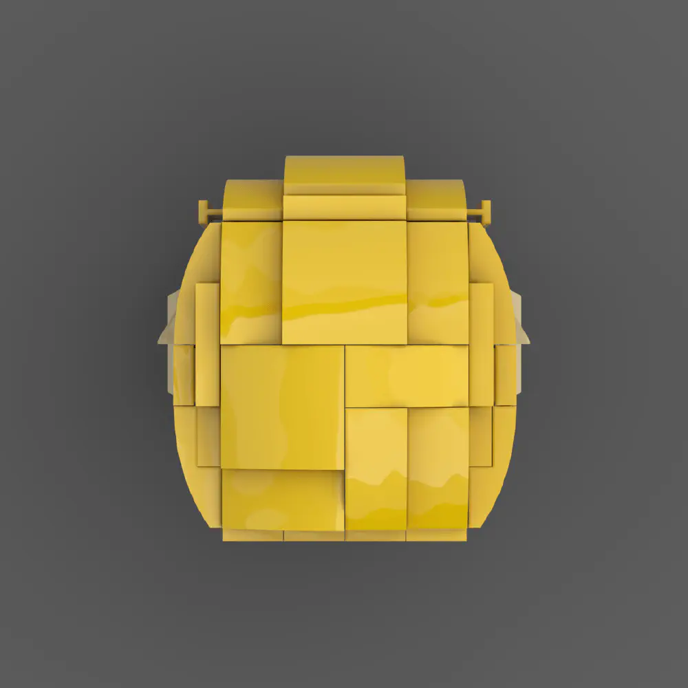 Billy Lee - Double Dragon LEGO MOC - Render 9