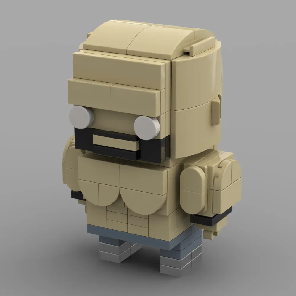 Bolo - Double Dragon LEGO MOC - Render 1