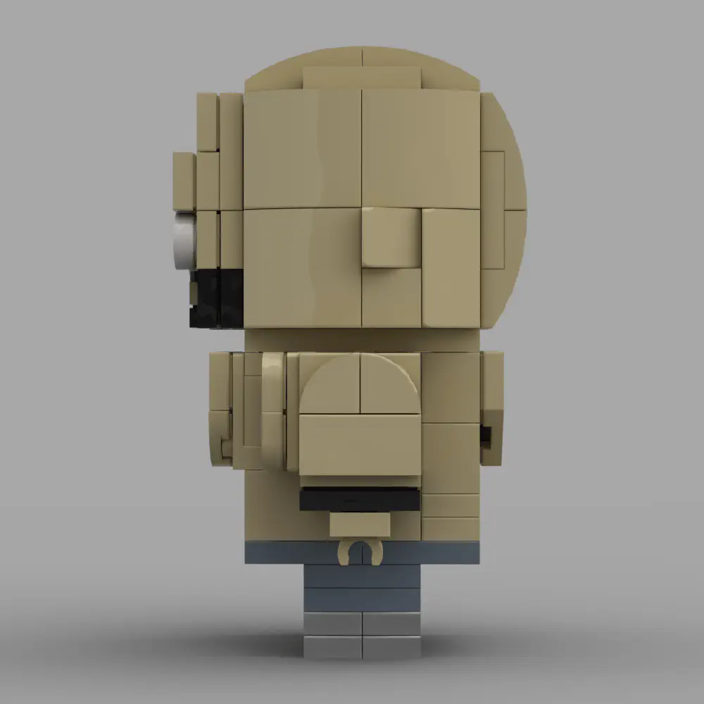 Bolo - Double Dragon LEGO MOC - Render 2