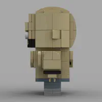 Bolo - Double Dragon LEGO MOC - Thumbnail 2